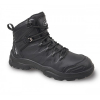  Leather lace-up boots NEAPOL-6470 -O2, size 46.