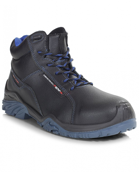 Leather safety boots Tornado High S3
