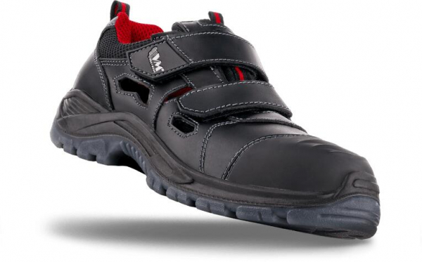 Leather sandals 5335-S1P HAAG, size 44