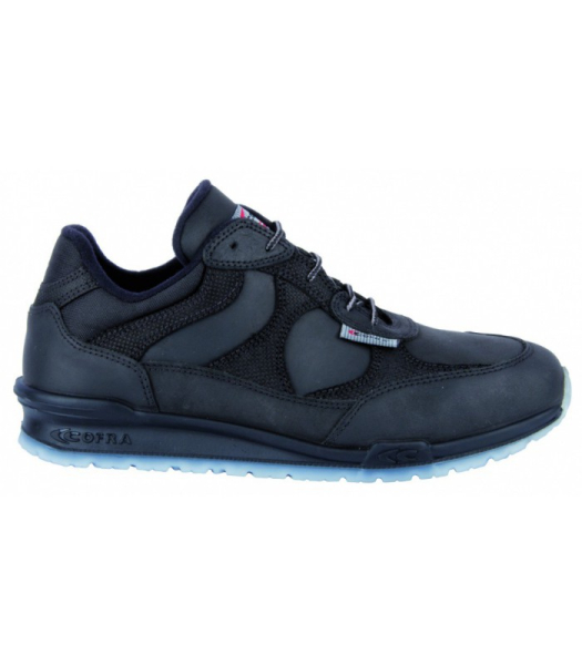 Leather shoes Koblet O2 A SRC Cofra without metal parts.