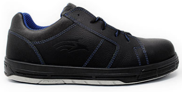 Leather shoes low Texas S3 