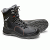Leather warm high lace-up boots 2739 S3