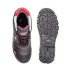 Leather work boots Baxter S3 with protective composite toe.