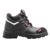 Leather work boots Baxter S3 with protective composite toe.