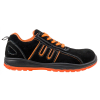 Leather work shoes 261 S1 with metal toe cap