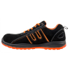Leather work shoes 261 S1 with metal toe cap