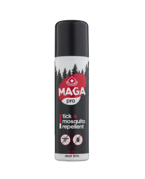 MAGA PRO Insect Repellent Spray DEET 30%, 150 ml