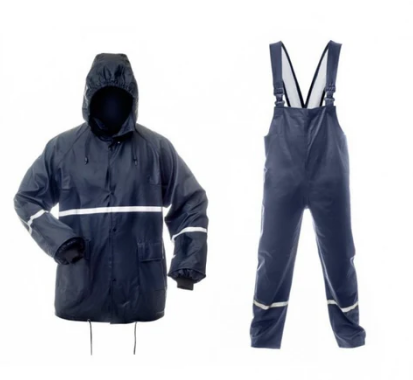 Дождевой костюм PU/PVC BoSafety (Код: RW-S250)