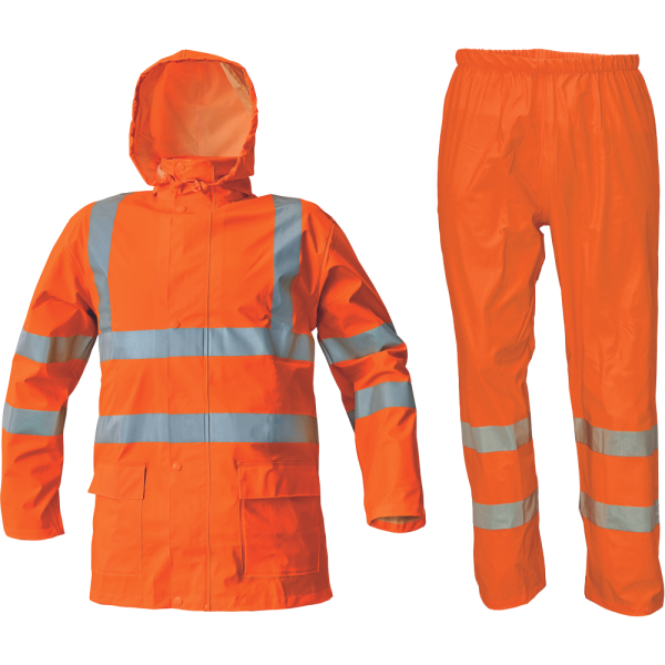 Lietuskomplekts Siret set Hi-Vis, oranžs 0312005596