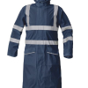 Lietusmētelis Siret Hi-Vis, zils, 0311 0058 41