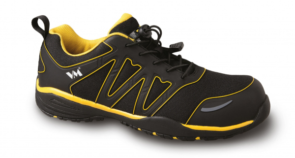 Low cut safety shoes Nashville 4345 S1 