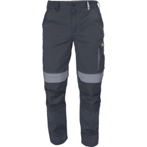 MAX ECO STRETCH darba bikses ar elastīgu jostasvietu un atstarojošiem elementiem  03520126