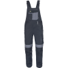 MAX ECO STRETCH Work Bib Pants with Elastic Waist and Reflective Elements