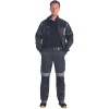 MAX ECO STRETCH Work Jacket with Detachable Sleeves and Reflective Elements