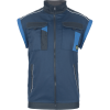 MAX ECO STRETCH Work Jacket with Detachable Sleeves and Reflective Elements