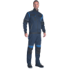 MAX ECO STRETCH Work Jacket with Detachable Sleeves and Reflective Elements