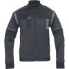 MAX ECO STRETCH Work Jacket with Detachable Sleeves and Reflective Elements