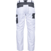 MAX ECO STRETCH Work Pants with Elastic Waist and Reflective Elements