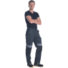 MAX ECO STRETCH Work Pants with Elastic Waist and Reflective Elements