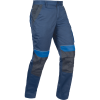 MAX ECO STRETCH Work Pants with Elastic Waist and Reflective Elements