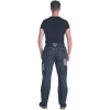 MAX ECO STRETCH darba bikses ar elastīgu jostasvietu un atstarojošiem elementiem  03520126