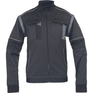 MAX ECO STRETCH darba jaka ar noņemamām piedurknēm un atstarojošiem elementiem