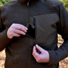 MENS COARSE FLEECE