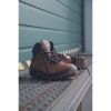 MONVISO S3 SRC brown work shoes