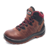 MONVISO S3 SRC brown work shoes