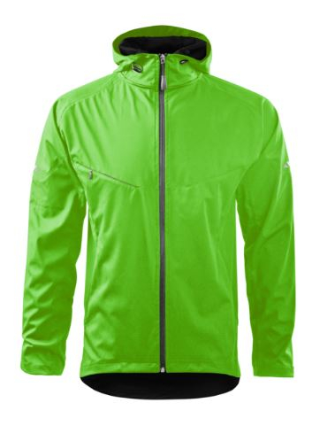 Men's Softshell jacket Malfini COOL515, zaļa