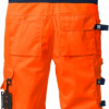 Men's bibpants Fristad Hi-Vis 101018 (1014 PLU)