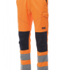 Men's high visibility work pants CHARTER TECH