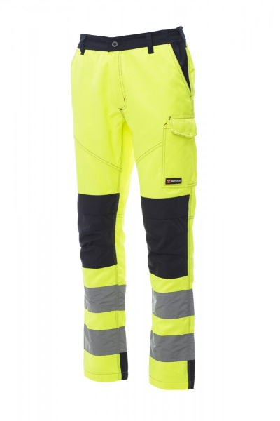 Men's high visibility work pants CHARTER TECH