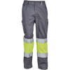 Men's slim work trousers Bilbao HI-VIS