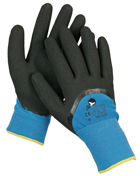 Winter working gloves Milvus