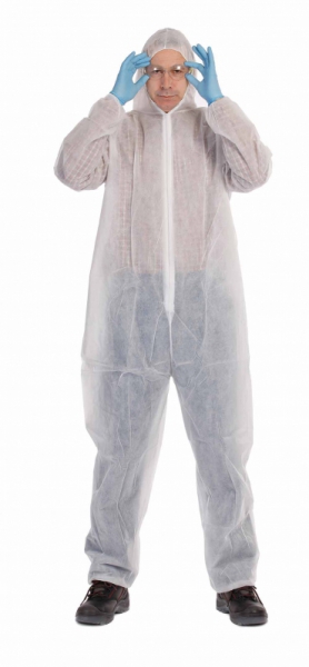 Disposable protective overall Minto