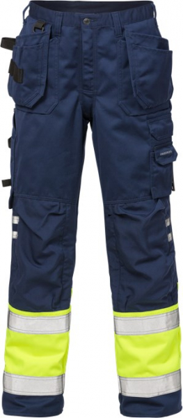 Мужские брюки Fristad Hi-Vis 100978 (2029 PLU)