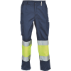 Мужские узкие рабочие брюки Bilbao HI-VIS