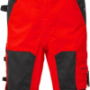 Мужской полукомбинезон Fristad Hi-Vis 1015PLU (art.101019)