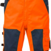 Мужской полукомбинезон Fristad Hi-Vis 1015PLU (art.101019)