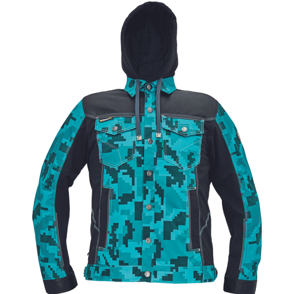 NEURUM CAMOU jacket+hood