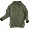 NIERS cotton hoodie grey melange Hogert HT5K379