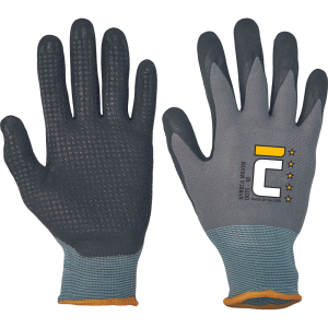 NYROCA MAXIM DOTS Micro-Porous Nitrile Dipped Gloves with Dots 