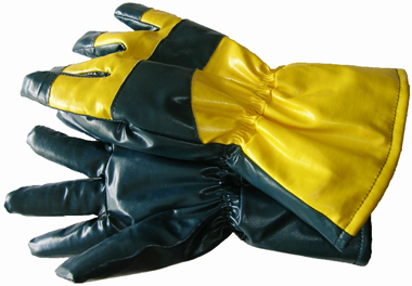 Nitrila cimdi ar silto flaneļa oderi, 30 cm  559