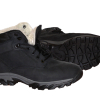 Nubuck warm lace-up boots BS1005 without protection