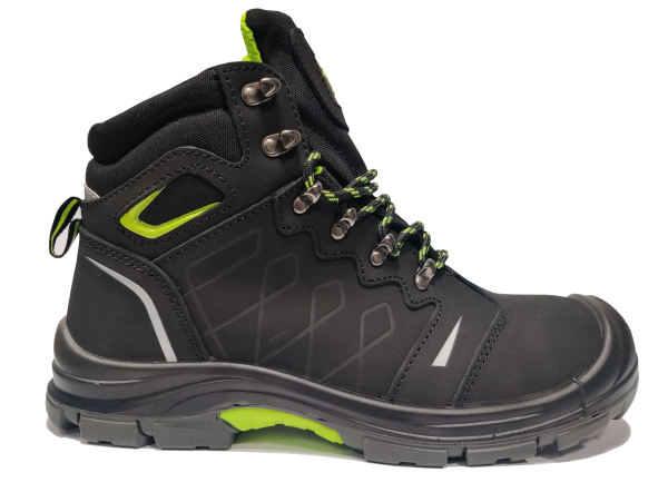 Nubuck work boots SM-95 S3