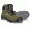 Nubuck work lace-up boots 6331 with protective metal toe, S3