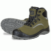Nubukādas darba šņorzābaki 6331 S3 – drošības apavi ar metāla aizsargpurngalu 