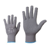  Nylon knitted work gloves 104 with micro dots