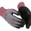 Nylon work gloves with nitrile palm coating Guide 580